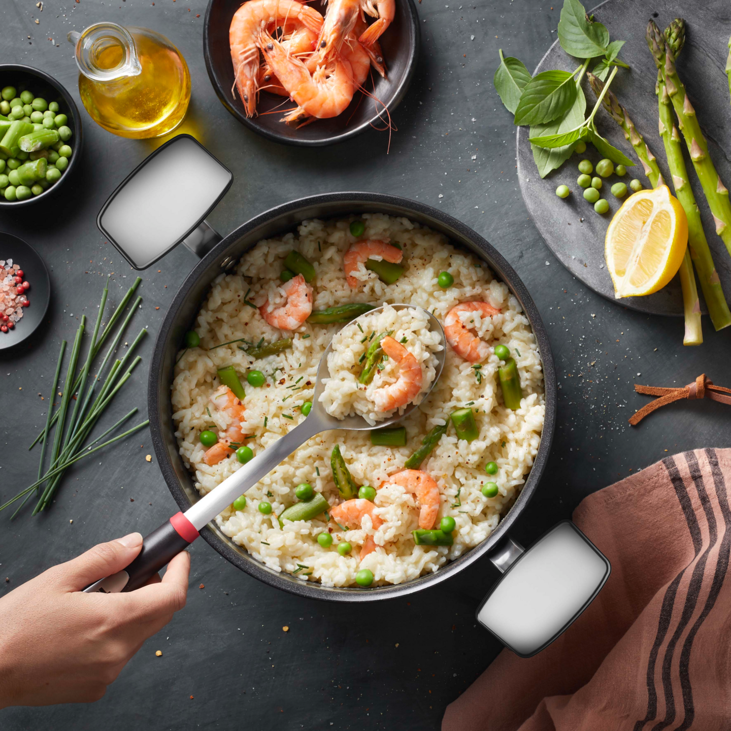 Tefal Excellence Plus kattila 20 cm / 2,7 l