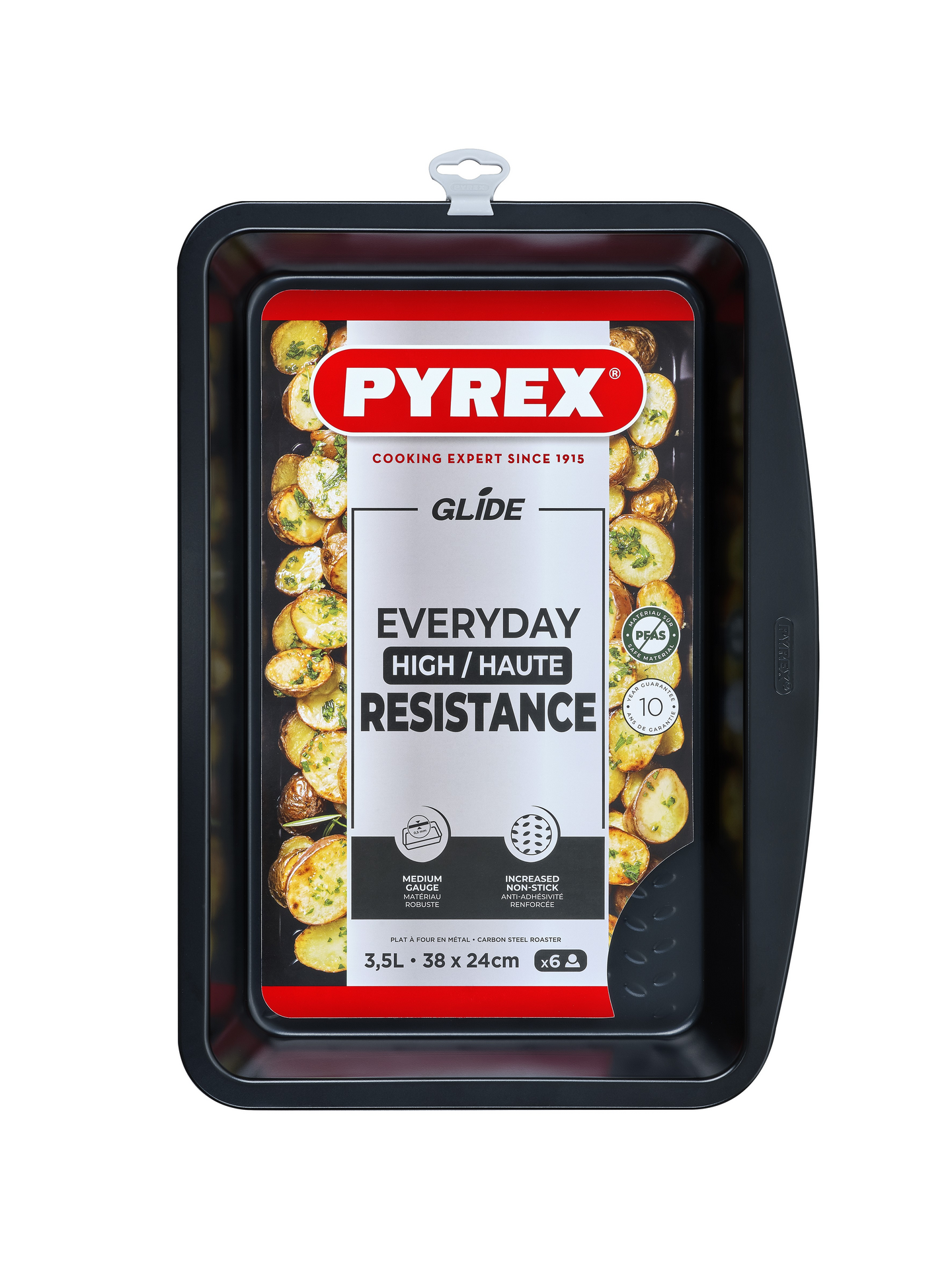 Pyrex Glide uunivuoka 38x22 cm