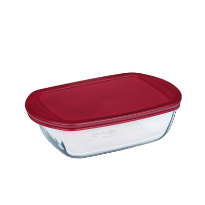 Cook&Store lasivuoka 28X15cm pun kansi