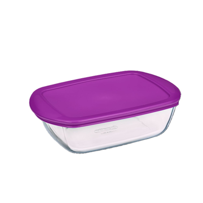 Cook&Store lasivuoka 28X15cm viol kans