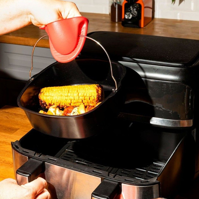 Pyrex Air fryer vuoka kahvalla 22x21cm/1,9L