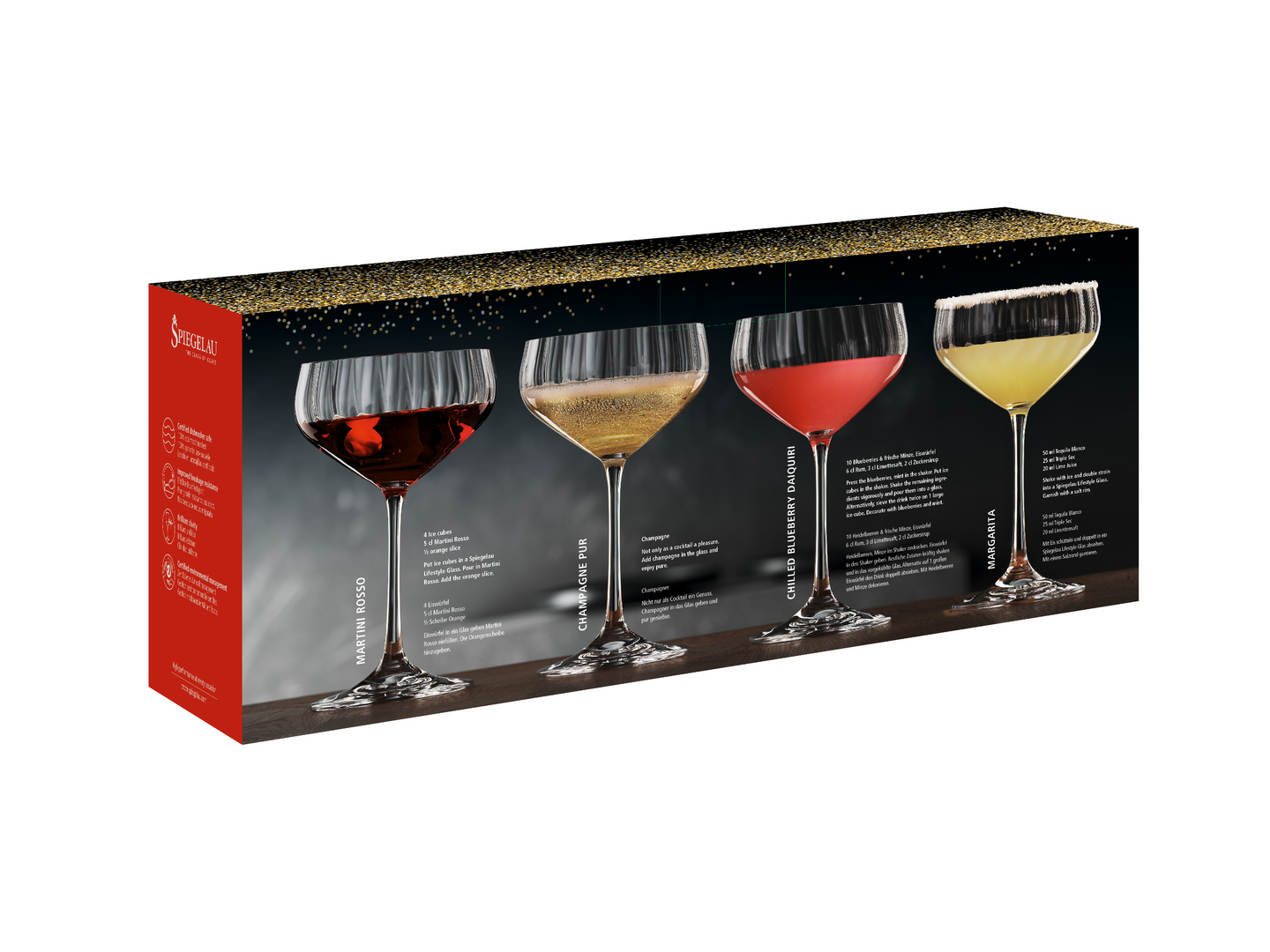 Spiegelau Lifestyle cocktaillasi 31 cl 4 kpl/pkt