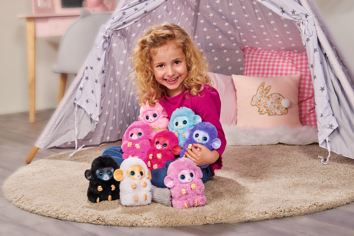 Chin Chins Sweet Friends pehmo lajitelma