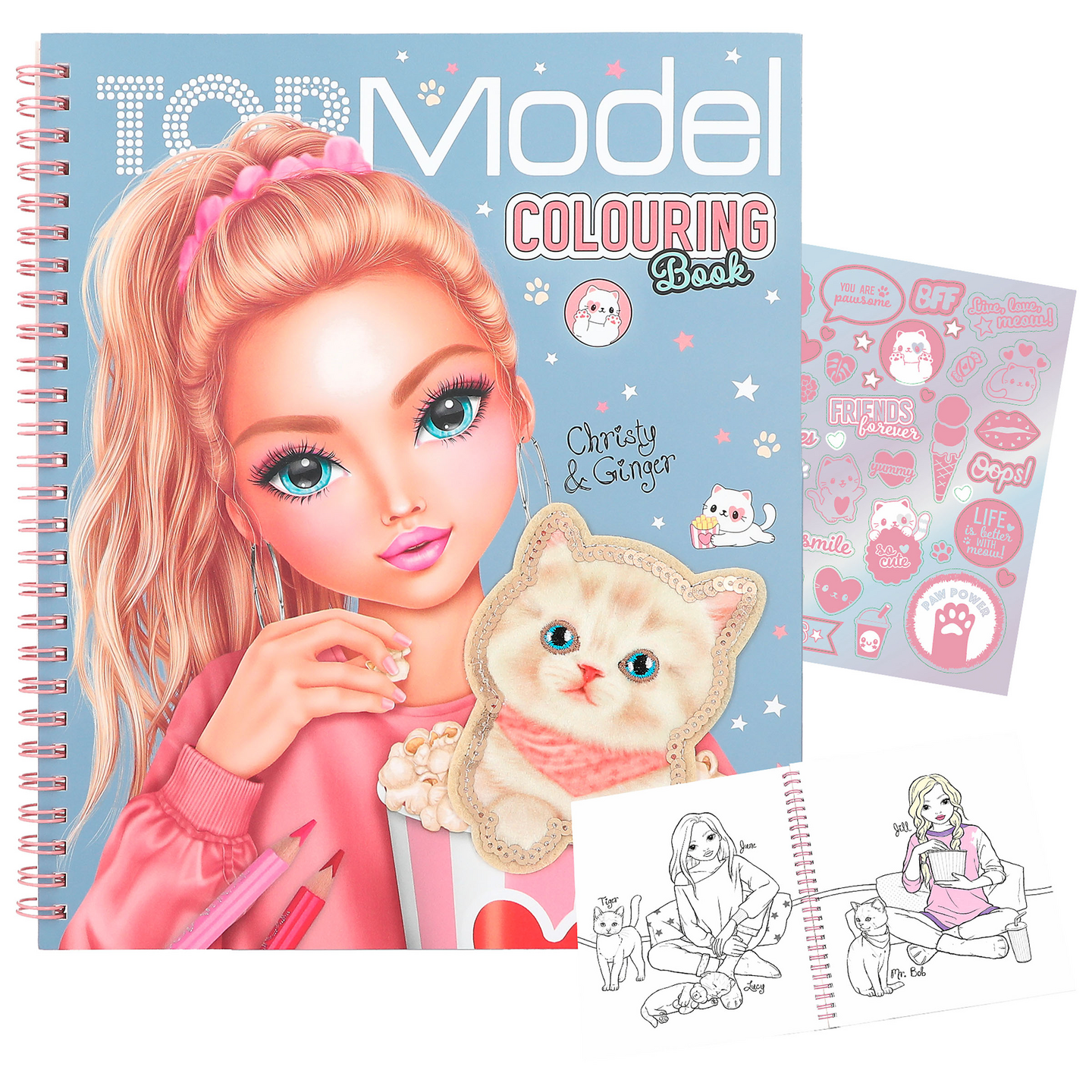 TOPModel CUTIE STAR Värityskirja