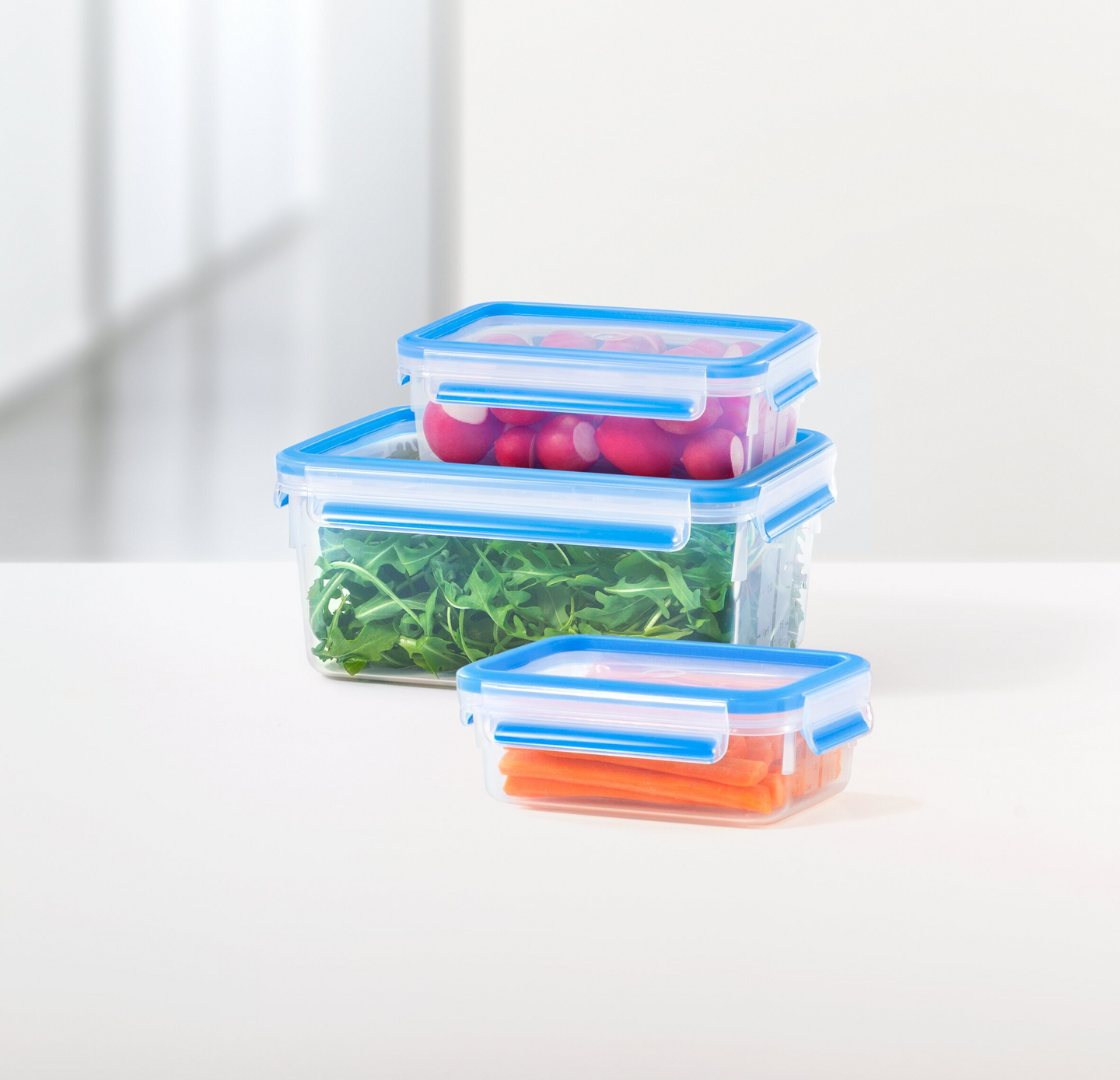 Tefal MasterSeal Fresh säilytysrasiat 3 kpl