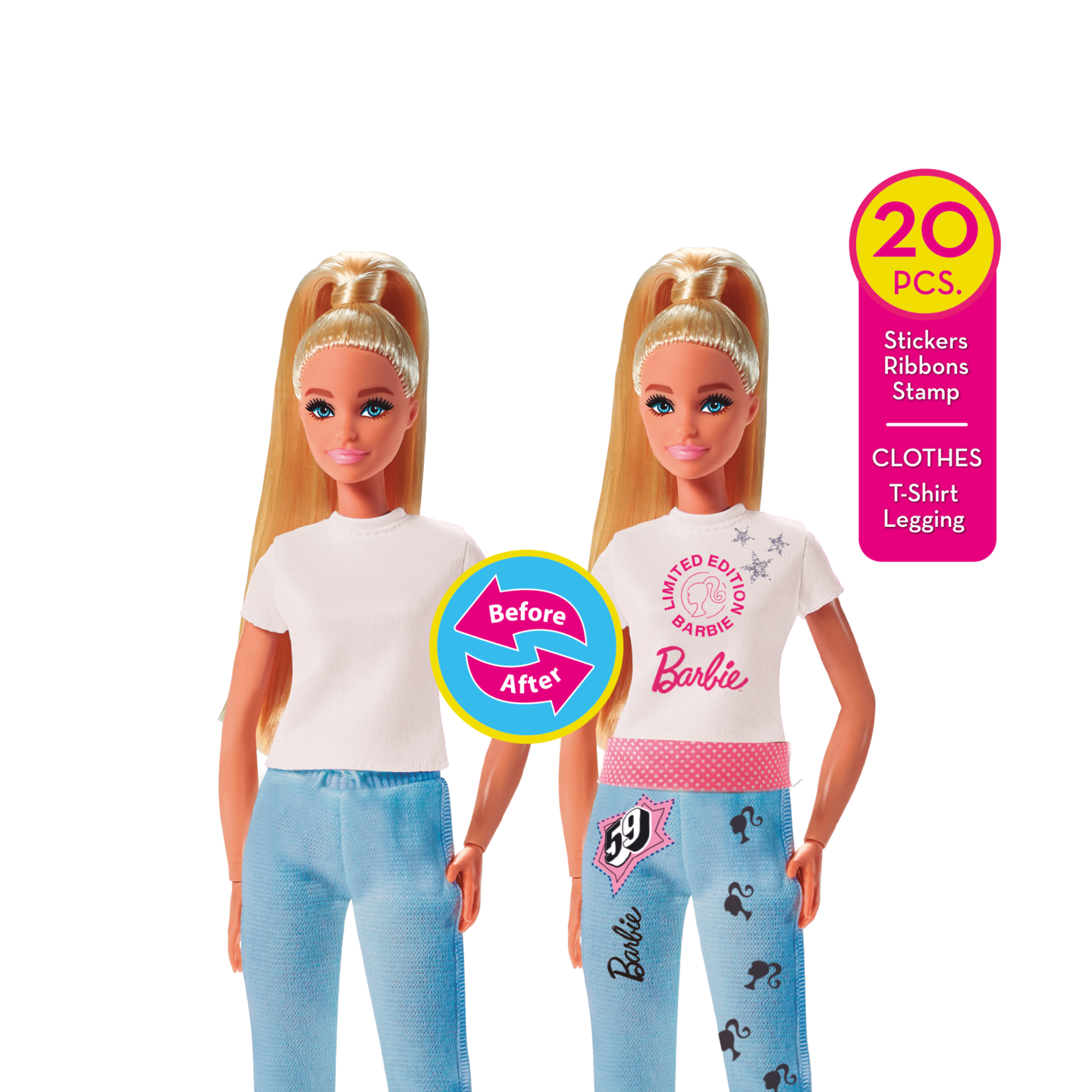 Barbie Make Your Own Doll Clothes Casual