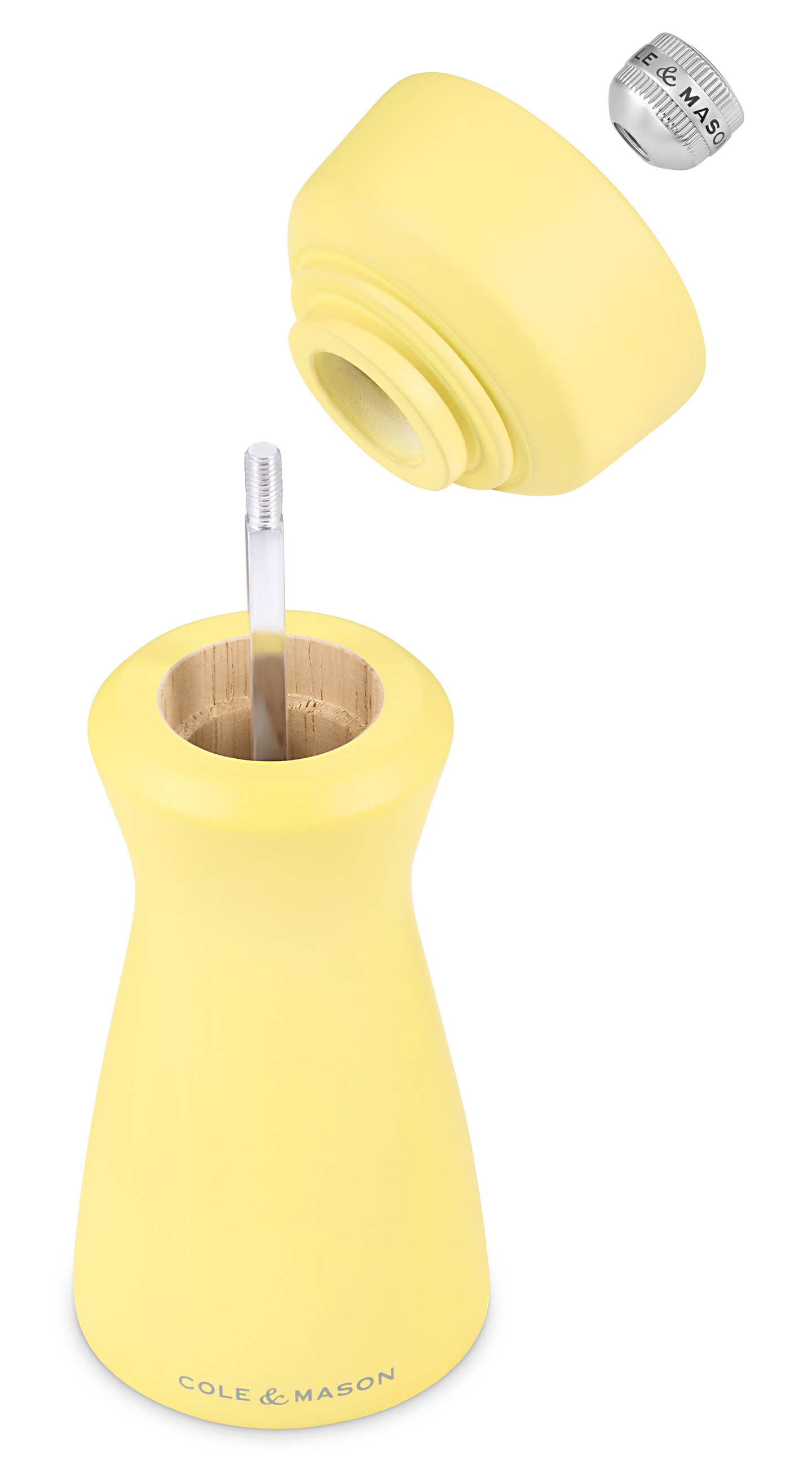 Cole & Mason Kenton mylly 15 cm Turmeric