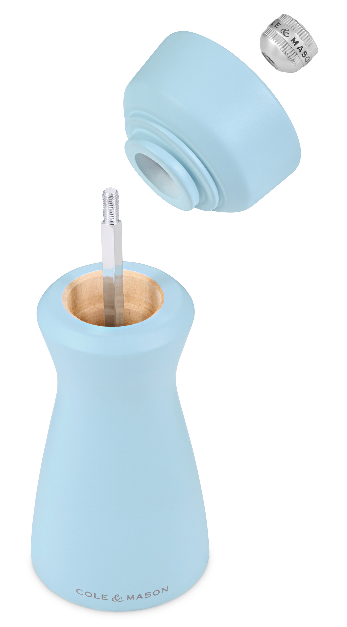 Cole & Mason Kenton mylly 15cm Blue Salt