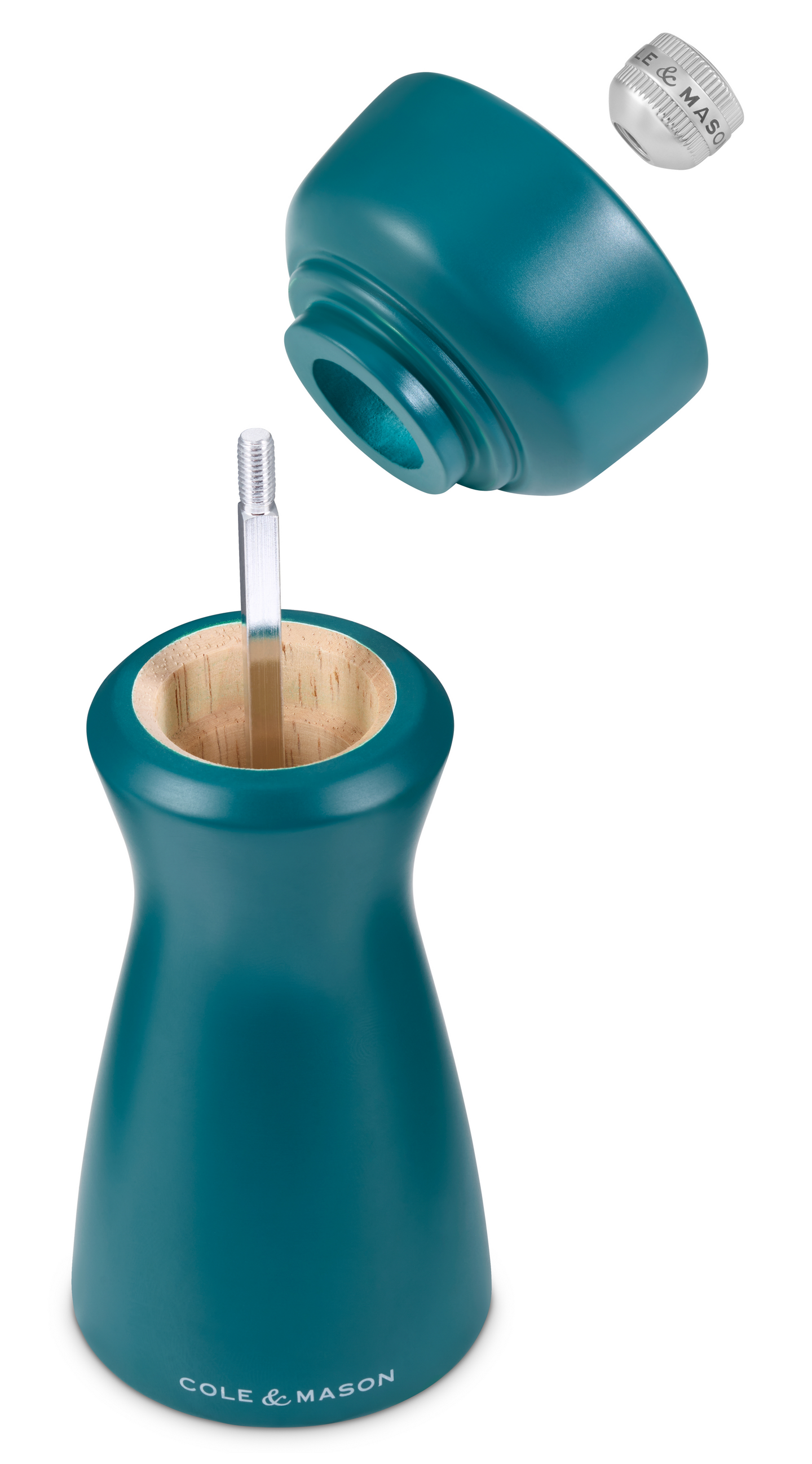 Cole & Mason Kenton mylly 15 cm Sea Salt