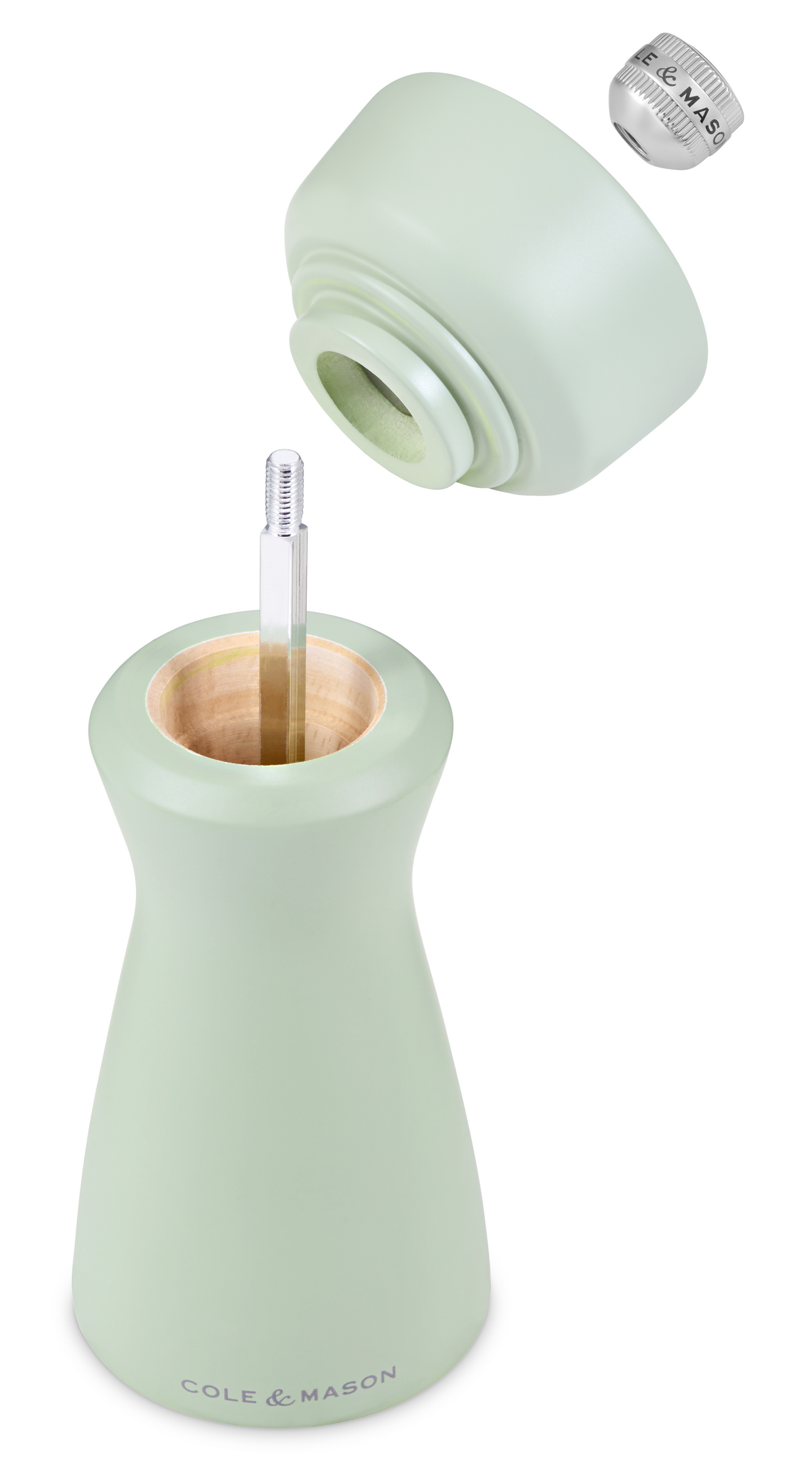Cole & Mason Kenton mylly 15 cm Sage