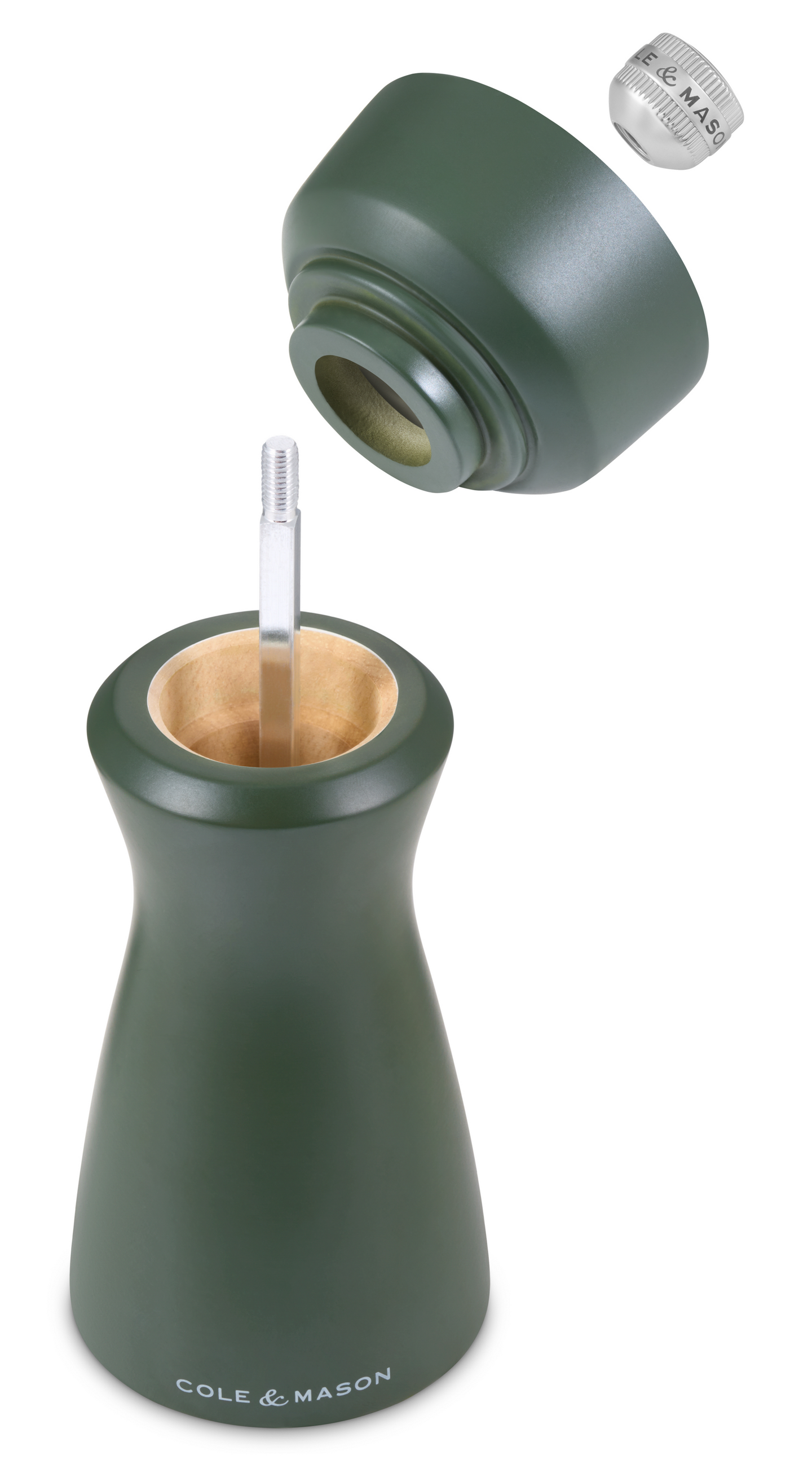 Cole & Mason Kenton mylly 15 cm Rosemary