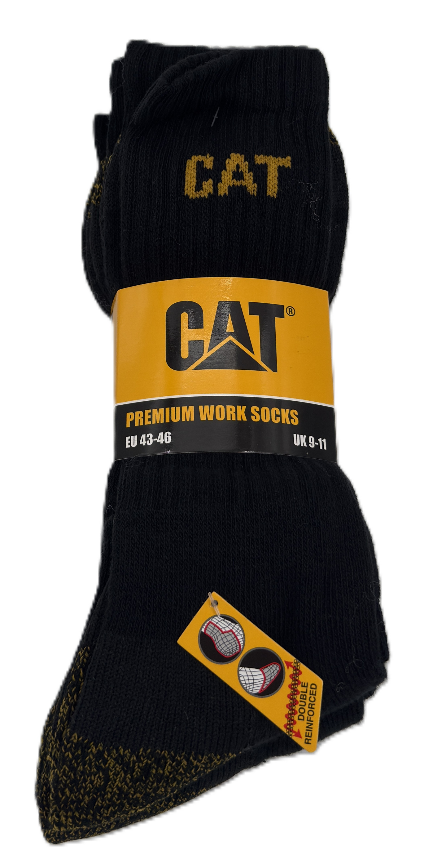 CAT Premium Worker sukat 3pr/pkt