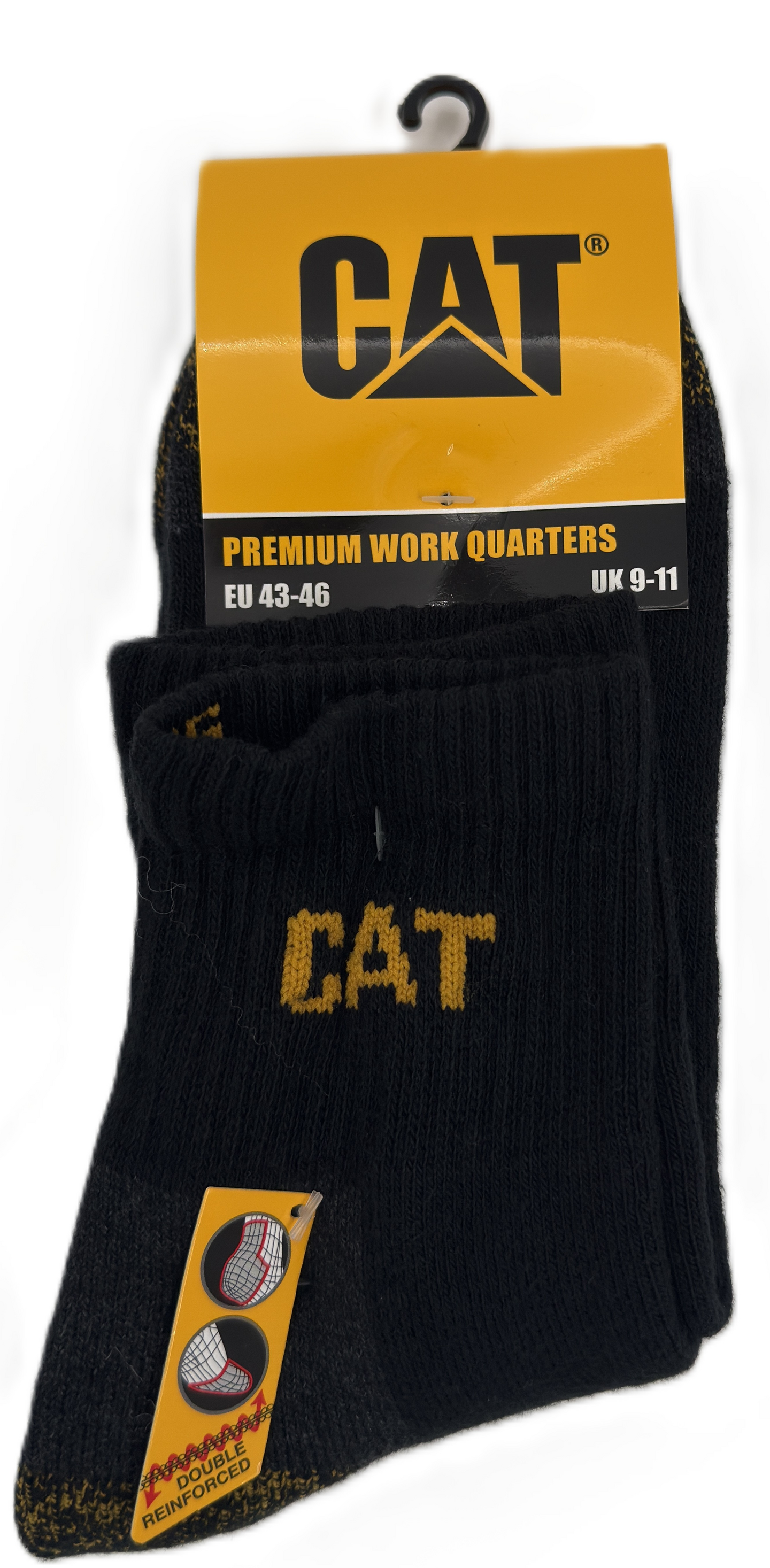 CAT Premium Worker sukat 3pr/pkt