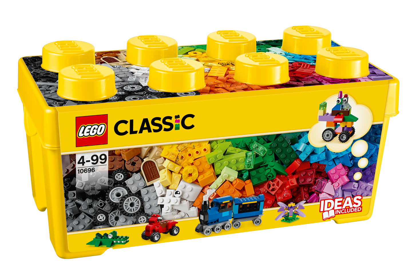 LEGO Classic 10696 Keskikokoinen luova rakennuslaatikko