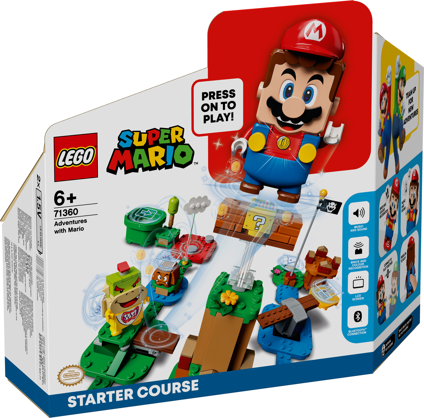 LEGO Super Mario 71360 Seikkailut Marion kanssa - aloitusrata