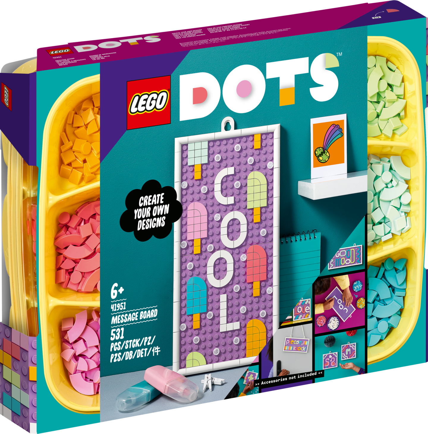 LEGO DOTS 41951 Viestitaulu