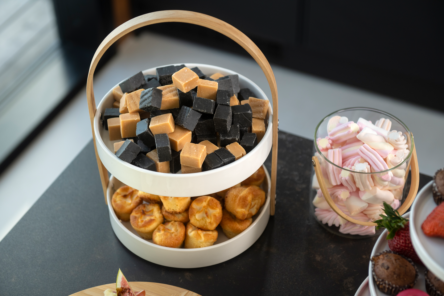 Maku Serve kulho sangalla lasia 12x20 cm