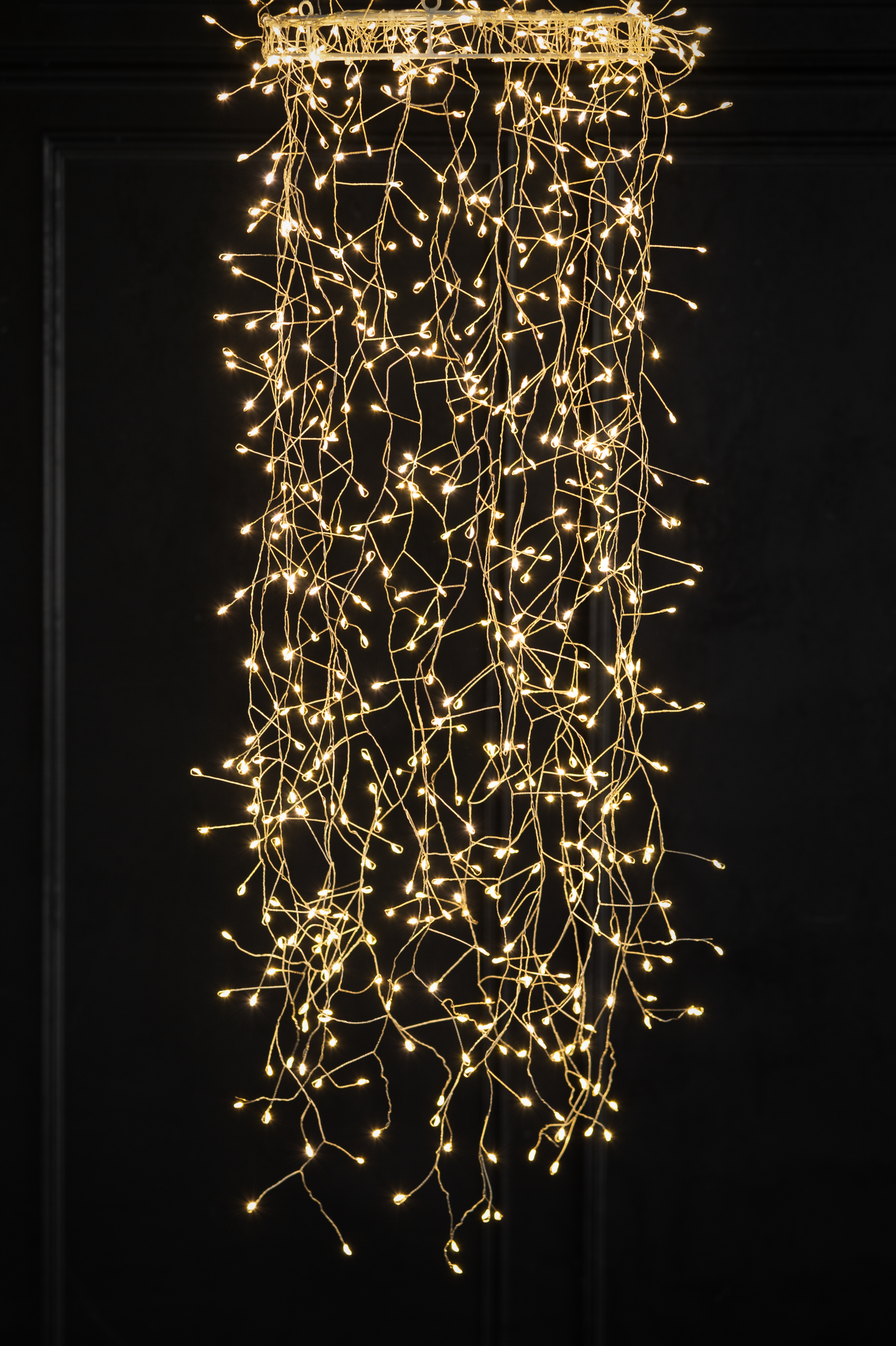 Finnlumor Kehrä koriste roikkuva 600 LED