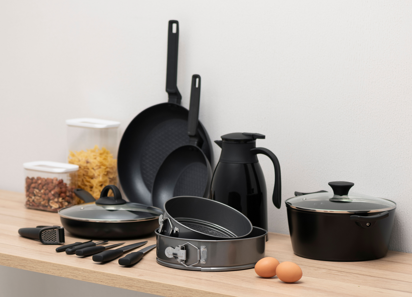 Maku Deal irtopohjavuoka 2 kpl/pkt musta