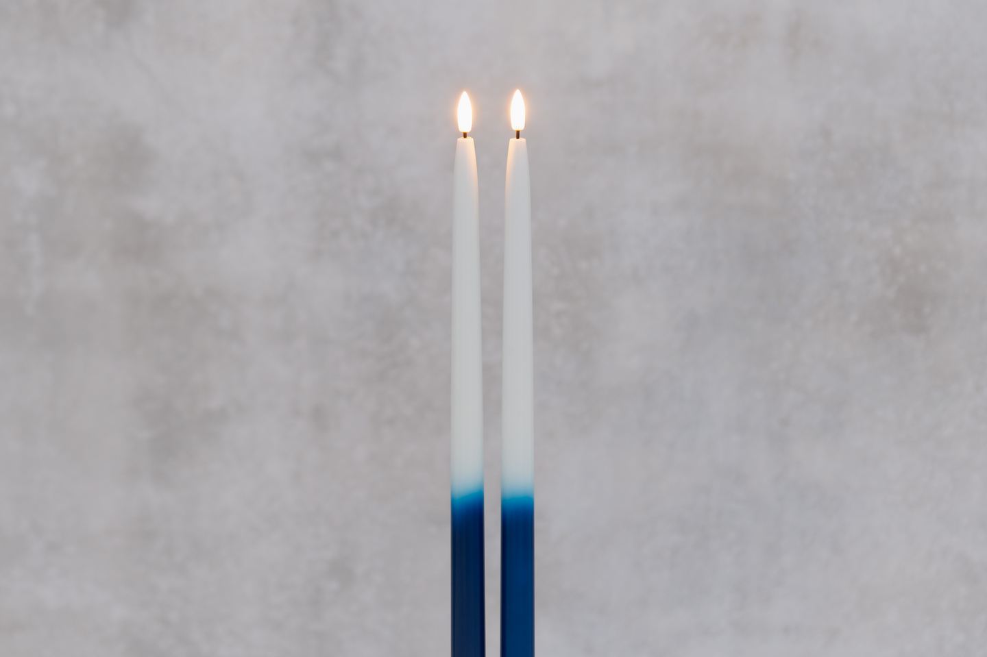 Finnlumor 3D LED-kynttilä itsenäisyyspäivä 2 kpl 38 cm