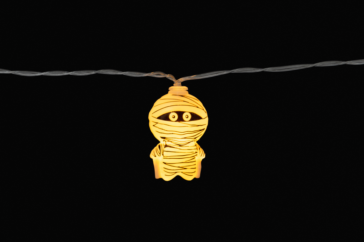 Finnlumor Halloween LED valoketju lajitelma