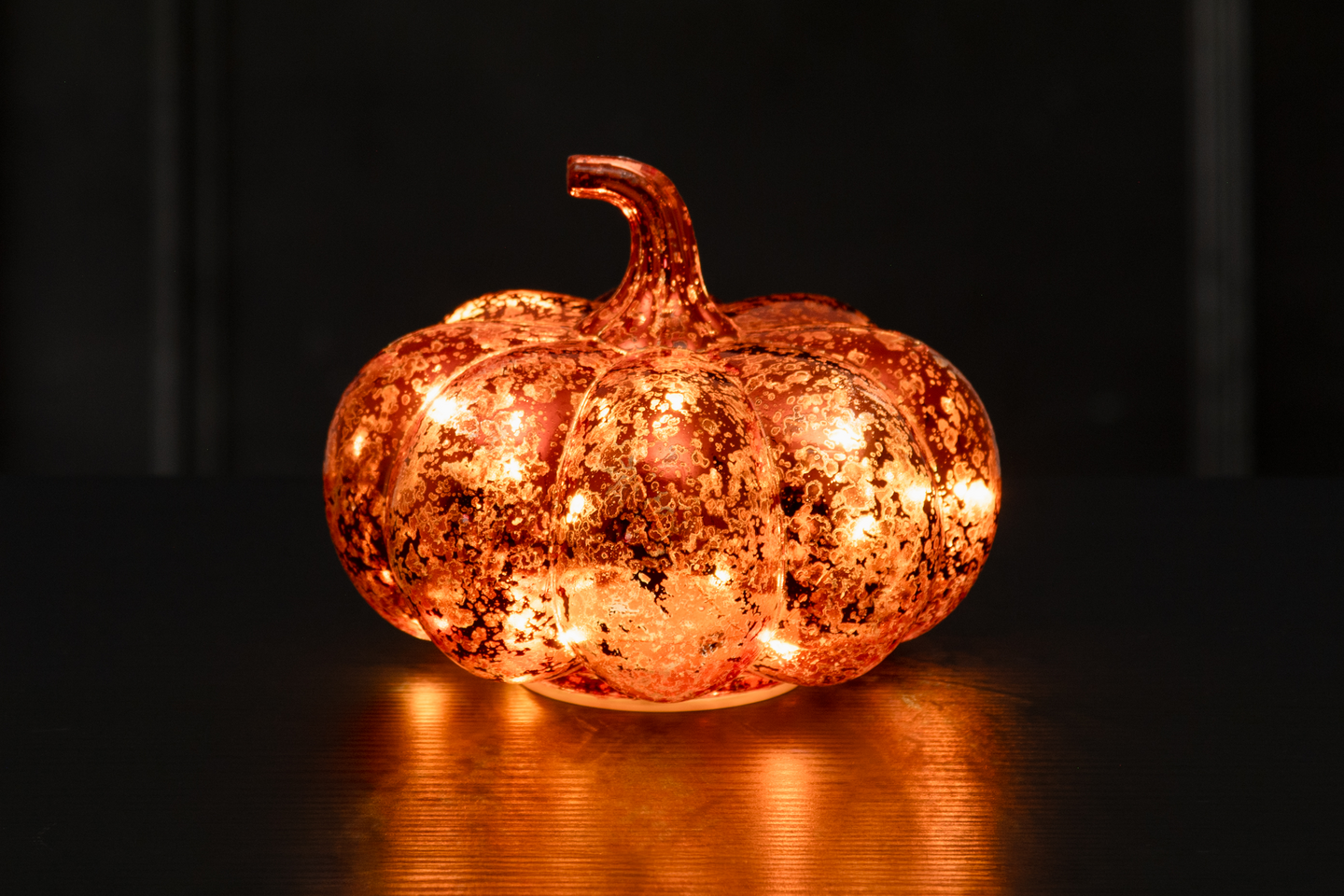 Finnlumor kurpitsa 15 LED 18,5 cm oranssi