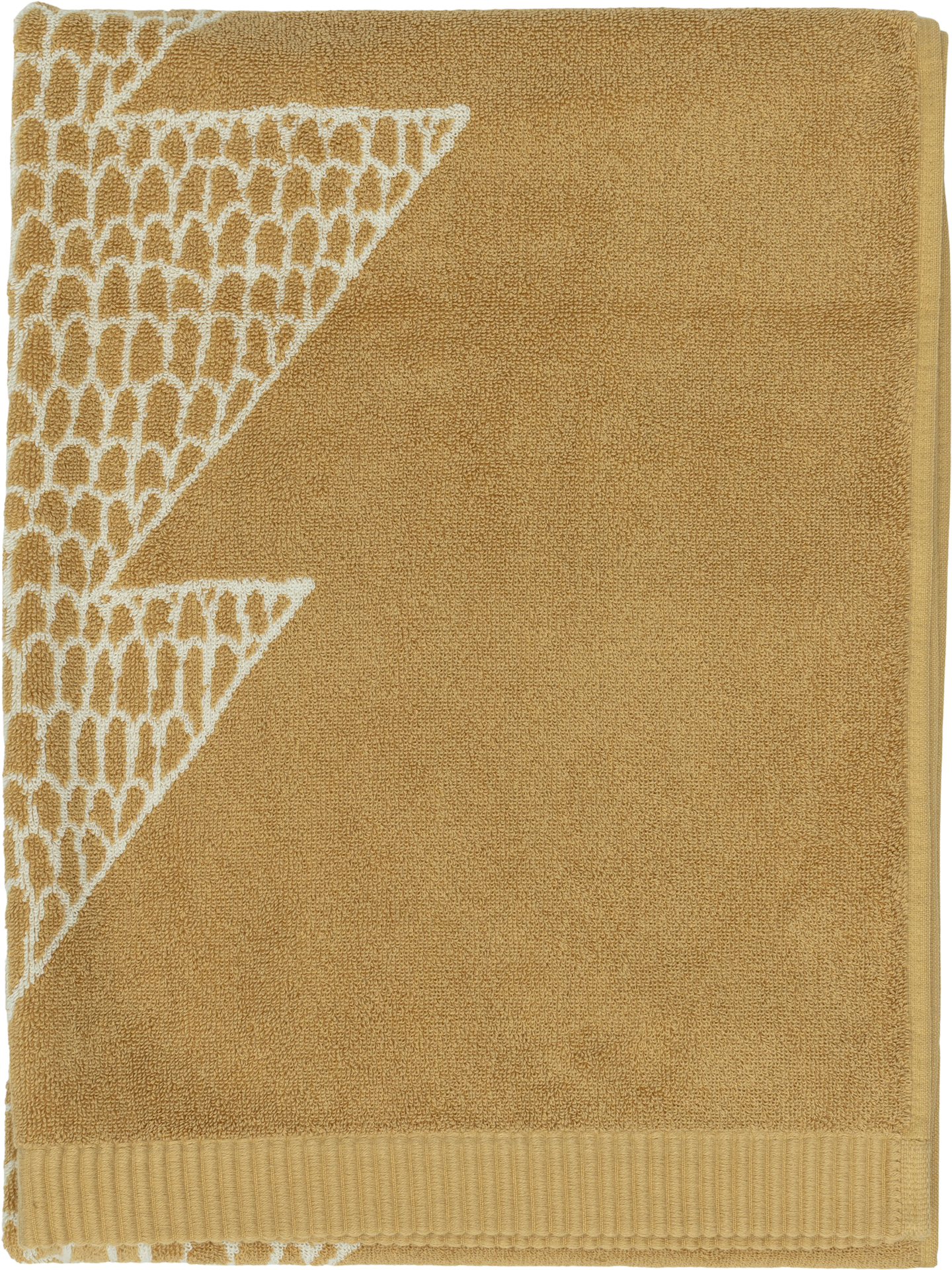 Marimekko Kuusikossa kylpypyyhe 70x140 cm kultabeige-beige