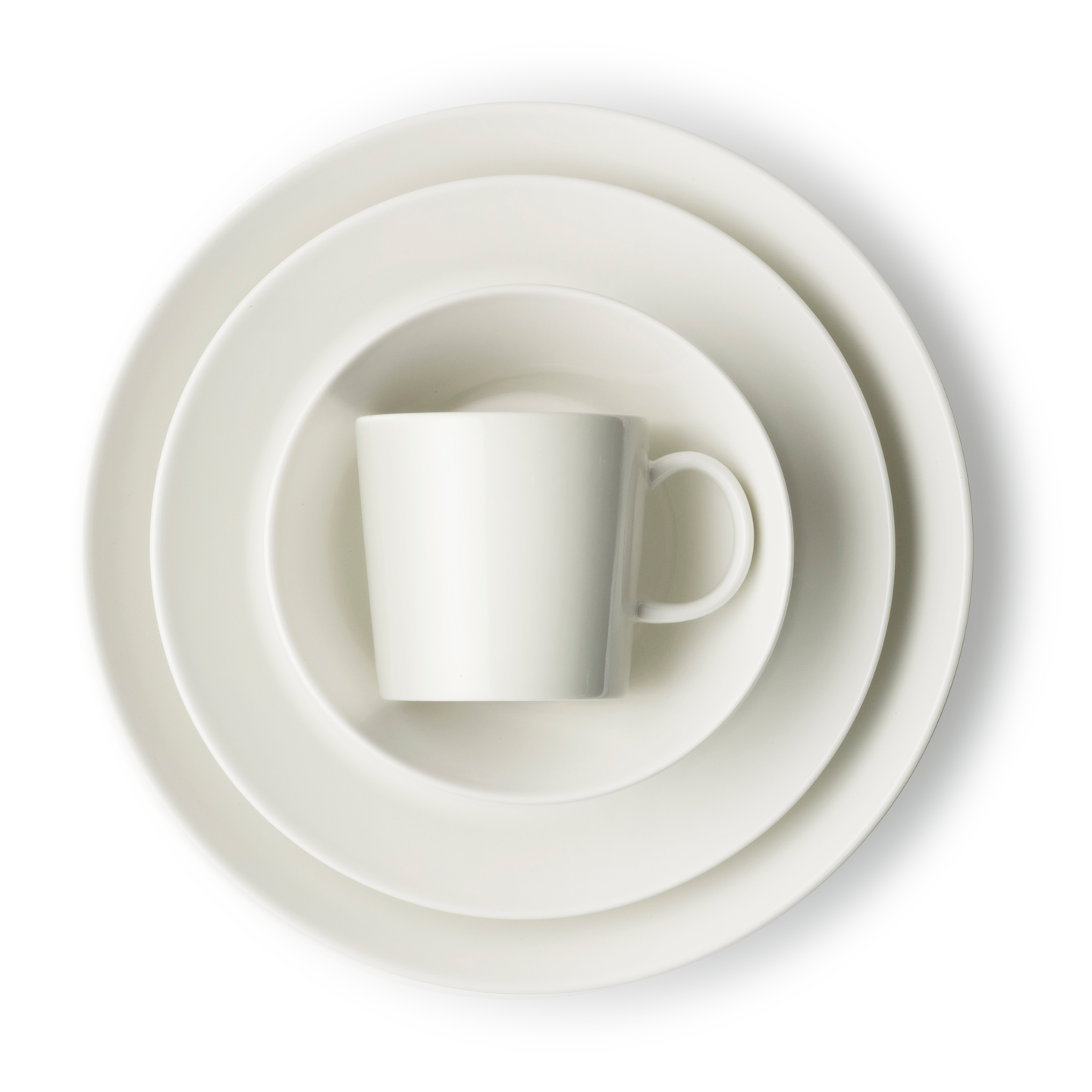 Iittala Teema lautanen 17 cm valkoinen