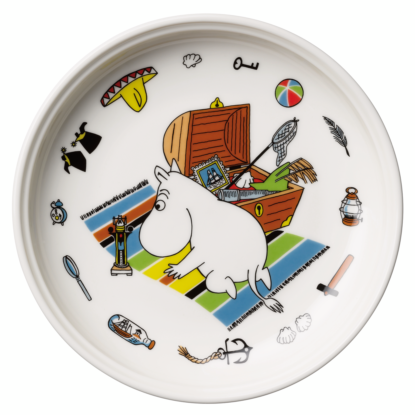 Moomin Arabia Muumi lastenastiasto Muumipeikko