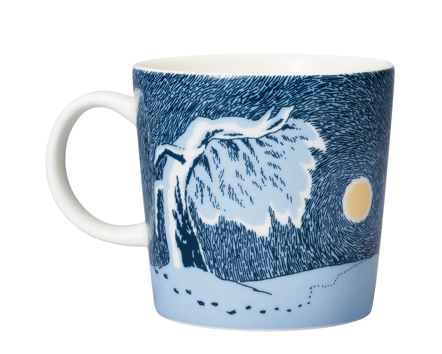 Moomin Arabia muki 0,3 l Lumikuutamo