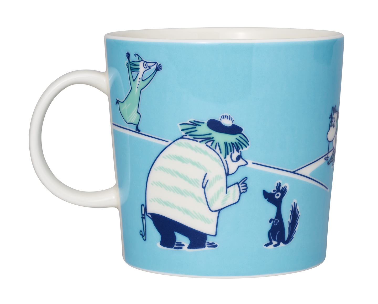 Moomin Arabia muki 0,4 l ABC F