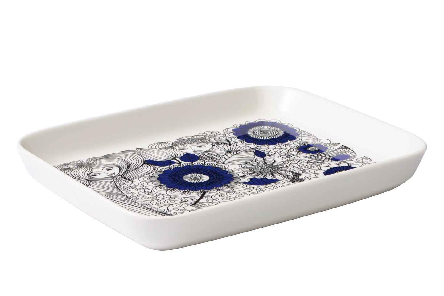 Arabia Pastoraali lautanen 15 x 19 cm