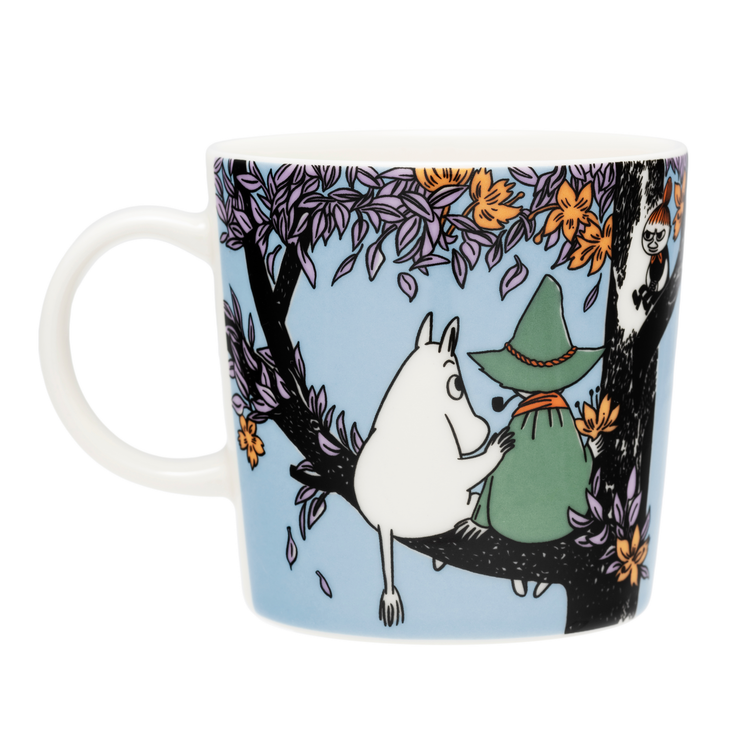 Moomin Arabia muki 0,3 l Sydänystävät