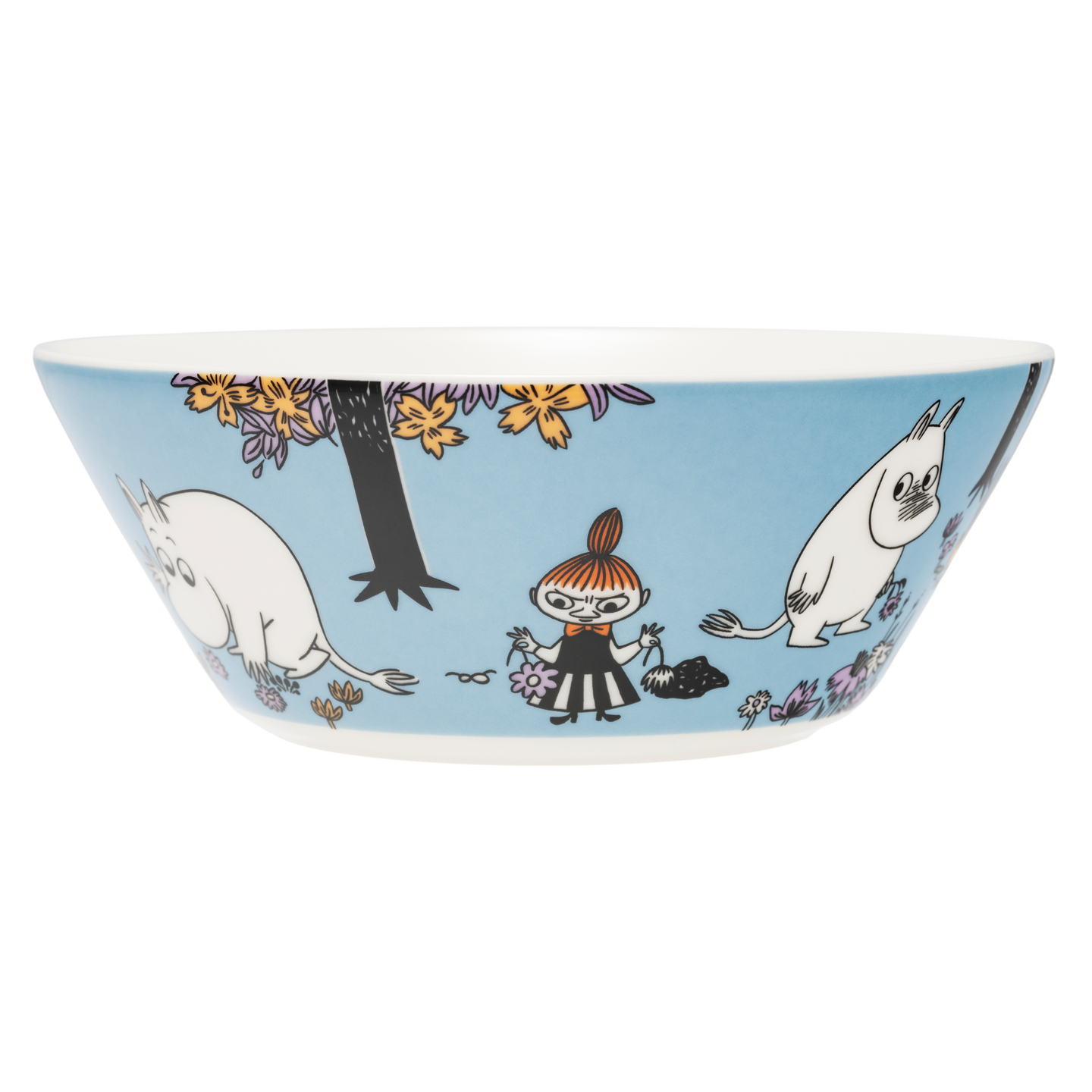 Moomin Arabia Muumi kulho 15 cm Sydänystävät