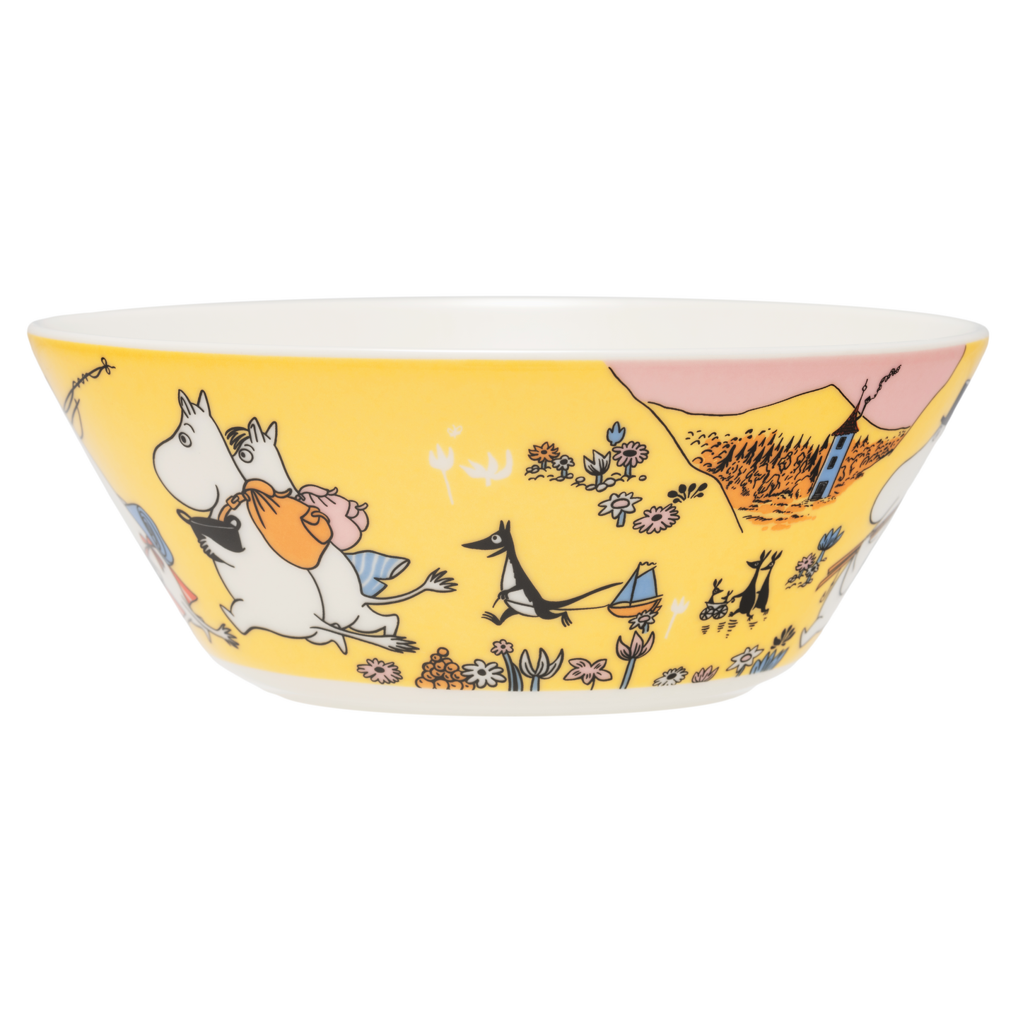 Moomin Arabia Muumi kulho 15 cm Perheen Parissa