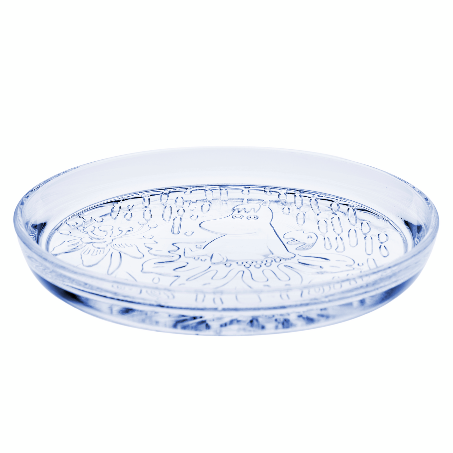 Moomin Arabia Muumi lautanen 155 mm vedensininen