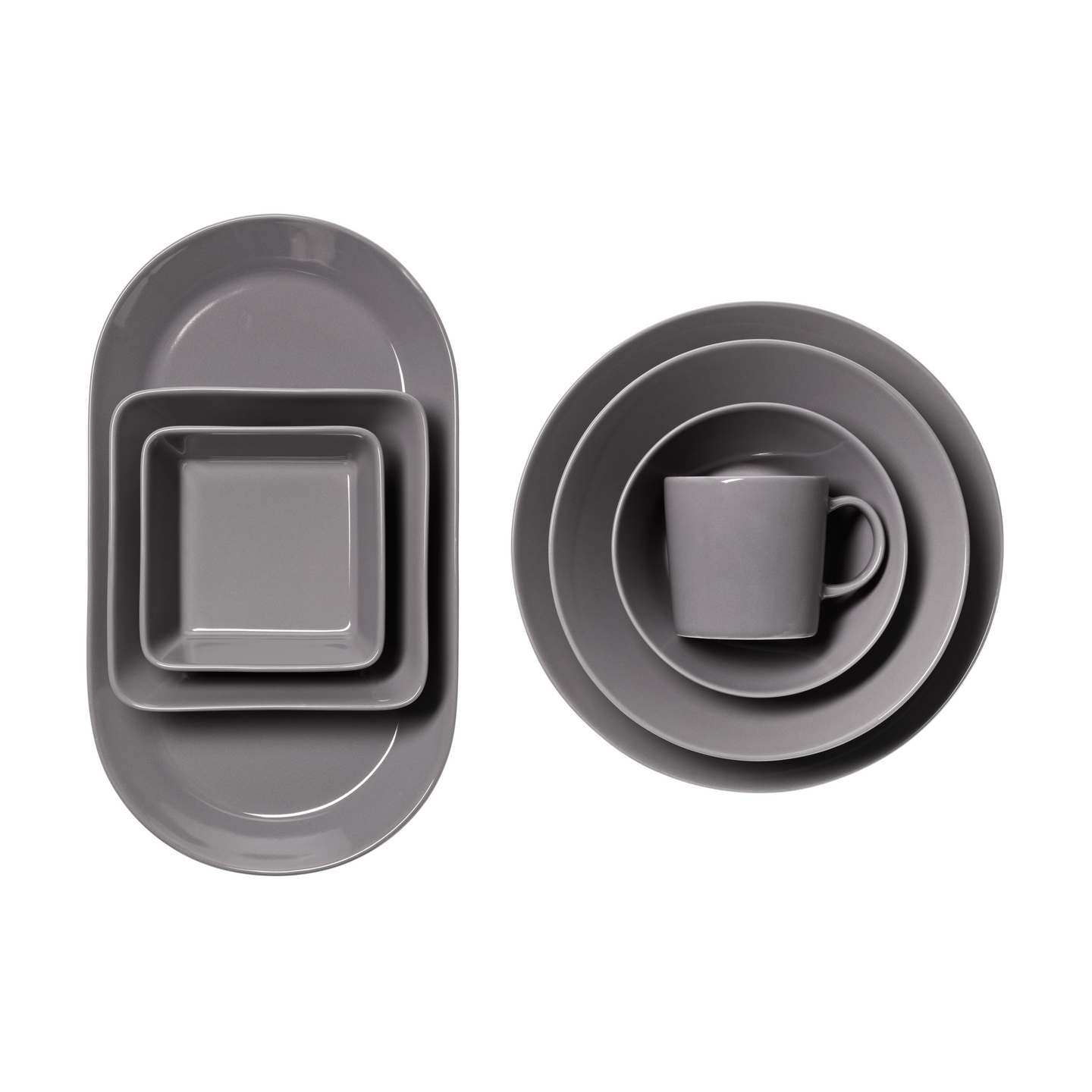 Iittala Teema lautanen 17 cm savunharmaa