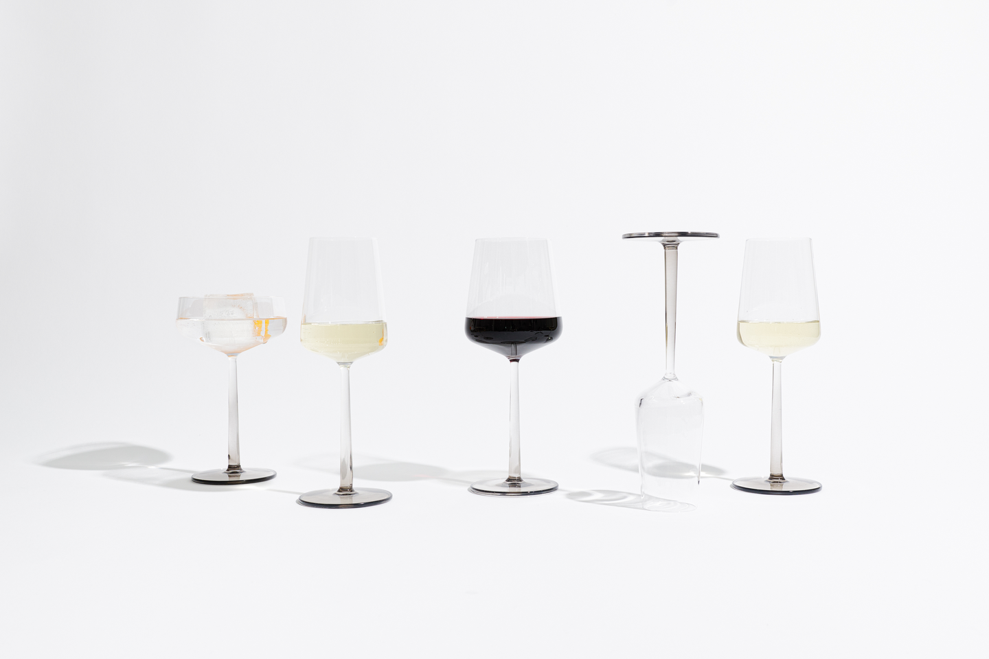 Iittala Essence punaviinilasi 45 cl 2 kpl pellava
