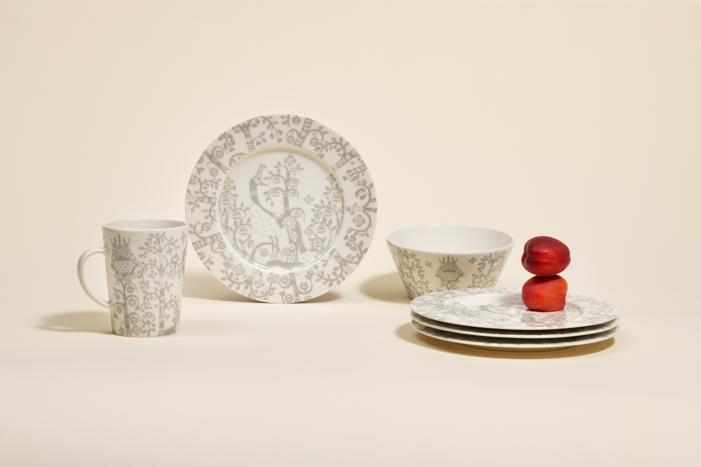 Iittala Taika kulho 0,6 l savunharmaa
