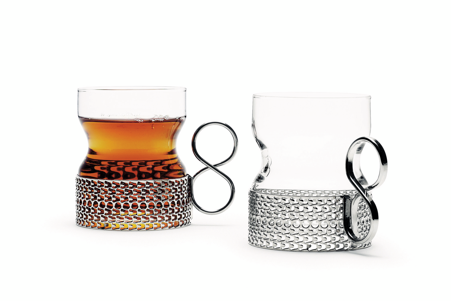 Iittala Tsaikka lasi 23 cl pidikkeellä 2 kpl