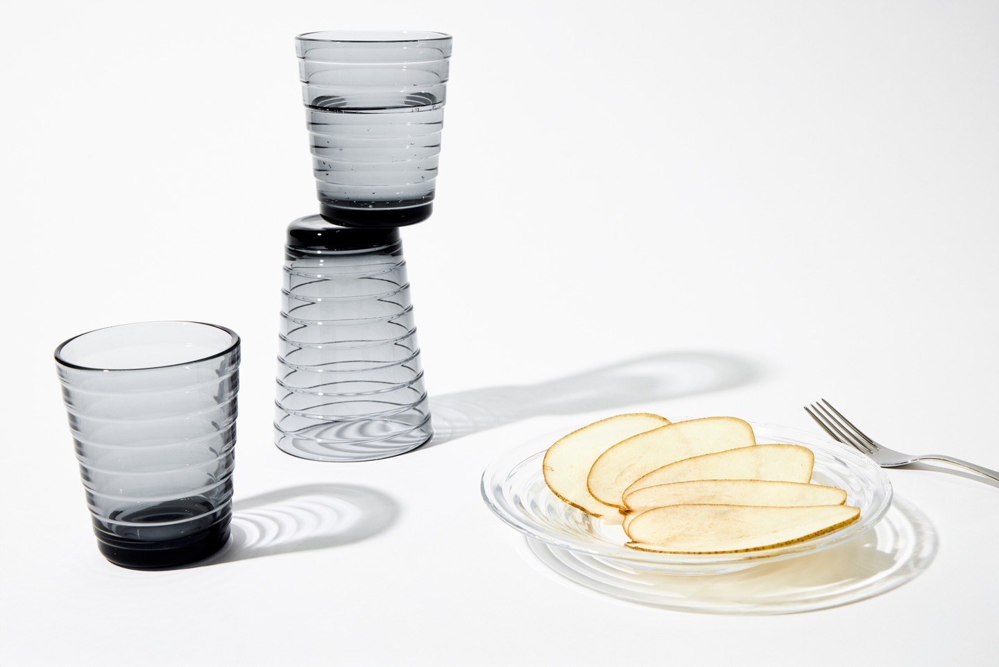 Aino Aalto juomalasi 22 cl harmaa 2 kpl