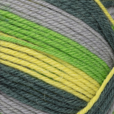 Novita 7 Veljestä Jättiraita lanka 150g 8281 havu