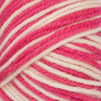 Novita 7 Veljestä Roosa Nauha Tasaraita 150g 8661 Lempeä Voima