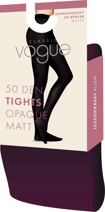 Vogue Classic sh opaque 50d tpu 36-40