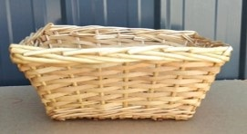 Pajukori 33x26cm luonnonvärinen