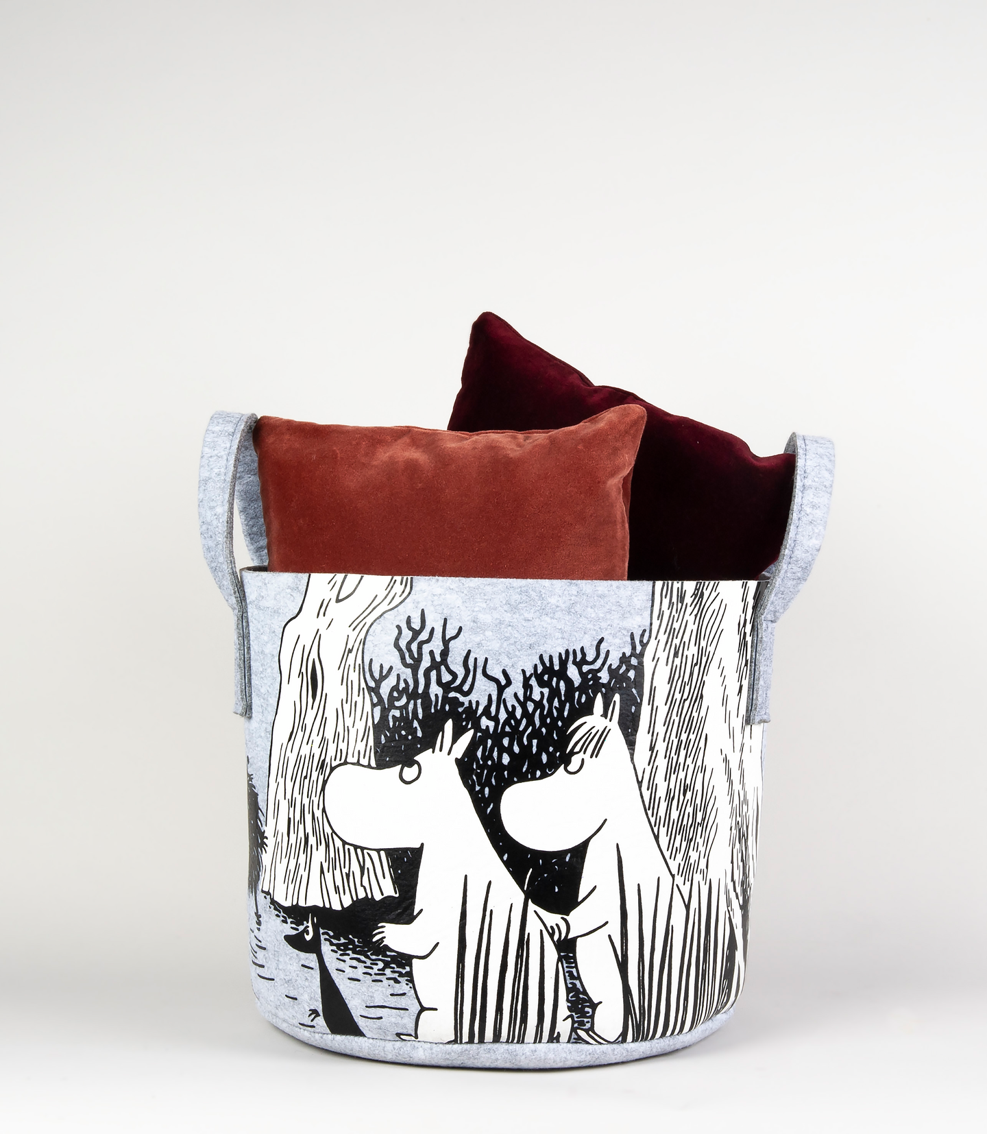 Muurla Muumi säilytyskori Salainen Paikka 30L