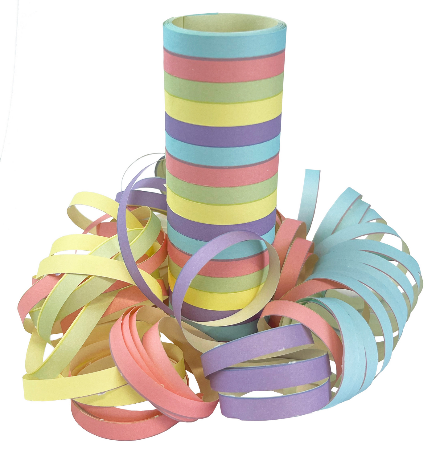 Serpentiini pastelliraita 2 rll/pkt