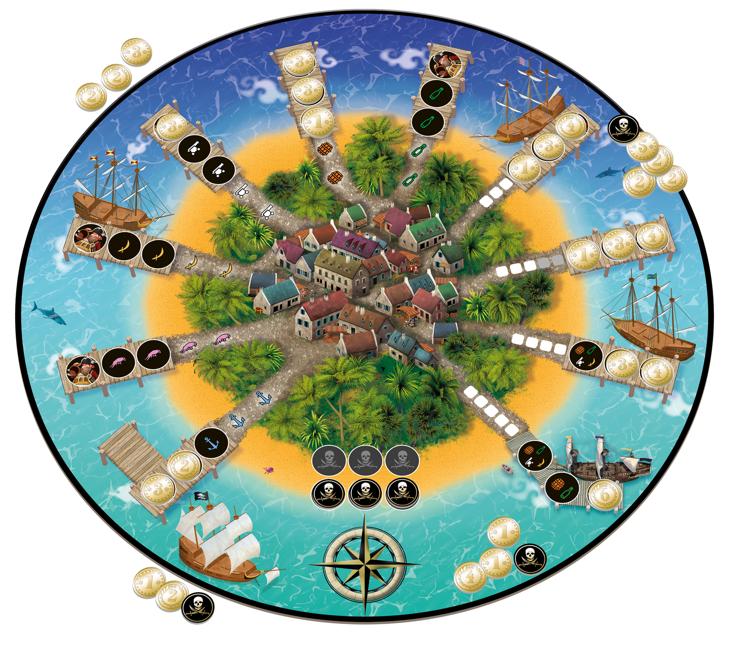 Tactic Gold Armada spel