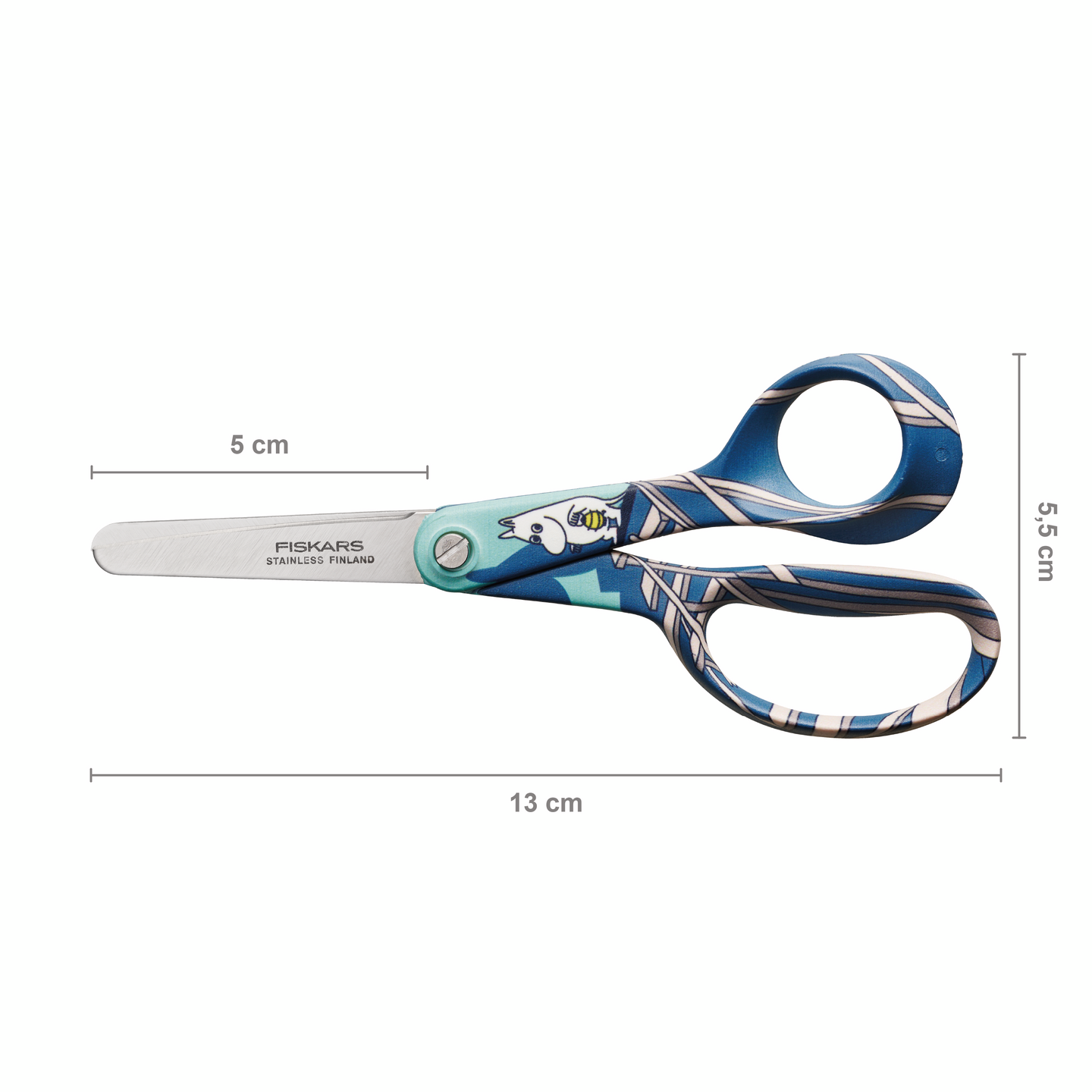 Fiskars Muumipeikko lastensakset