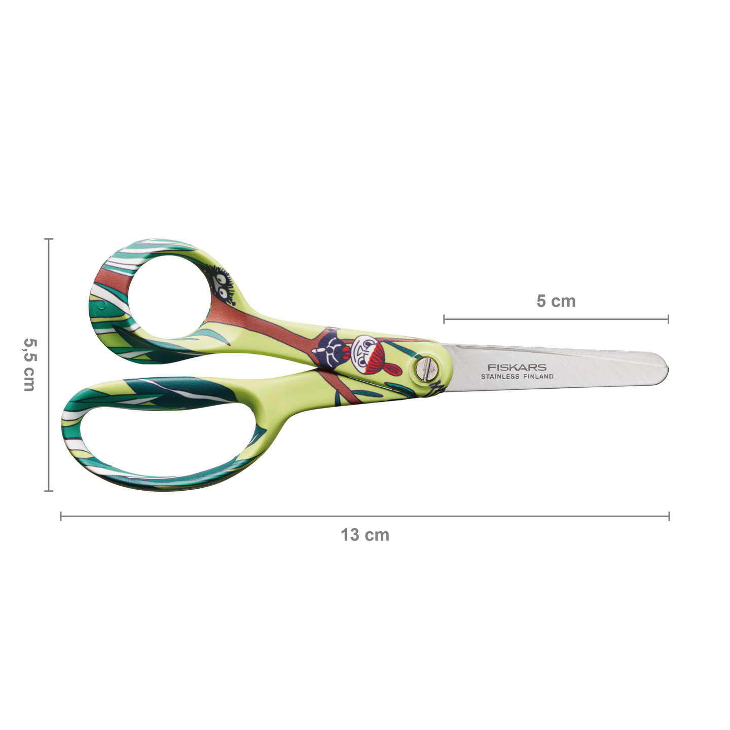 Fiskars Pikku Myy lastensakset, vasenkätinen